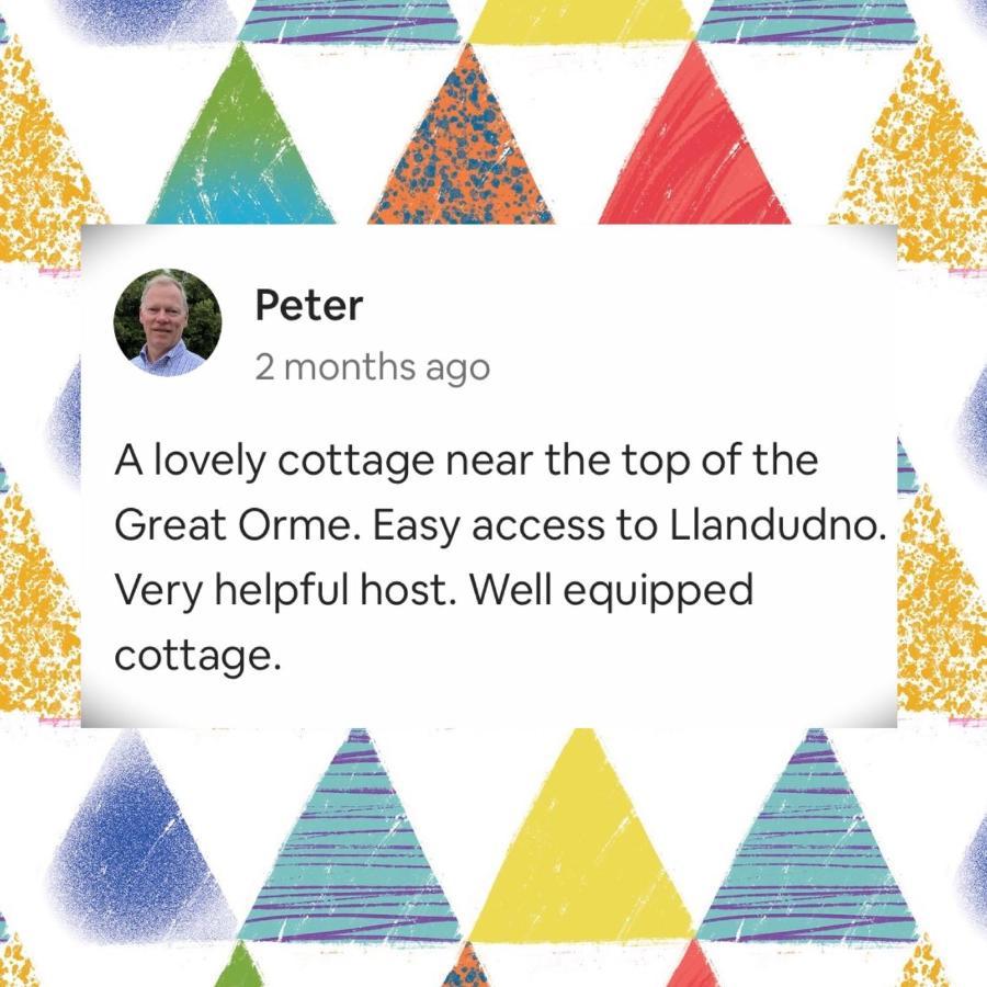 Great Orme Cottage, The Great Orme, Llandudno Eksteriør bilde