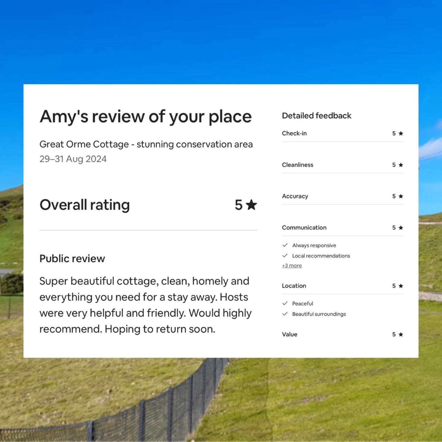 Great Orme Cottage, The Great Orme, Llandudno Eksteriør bilde